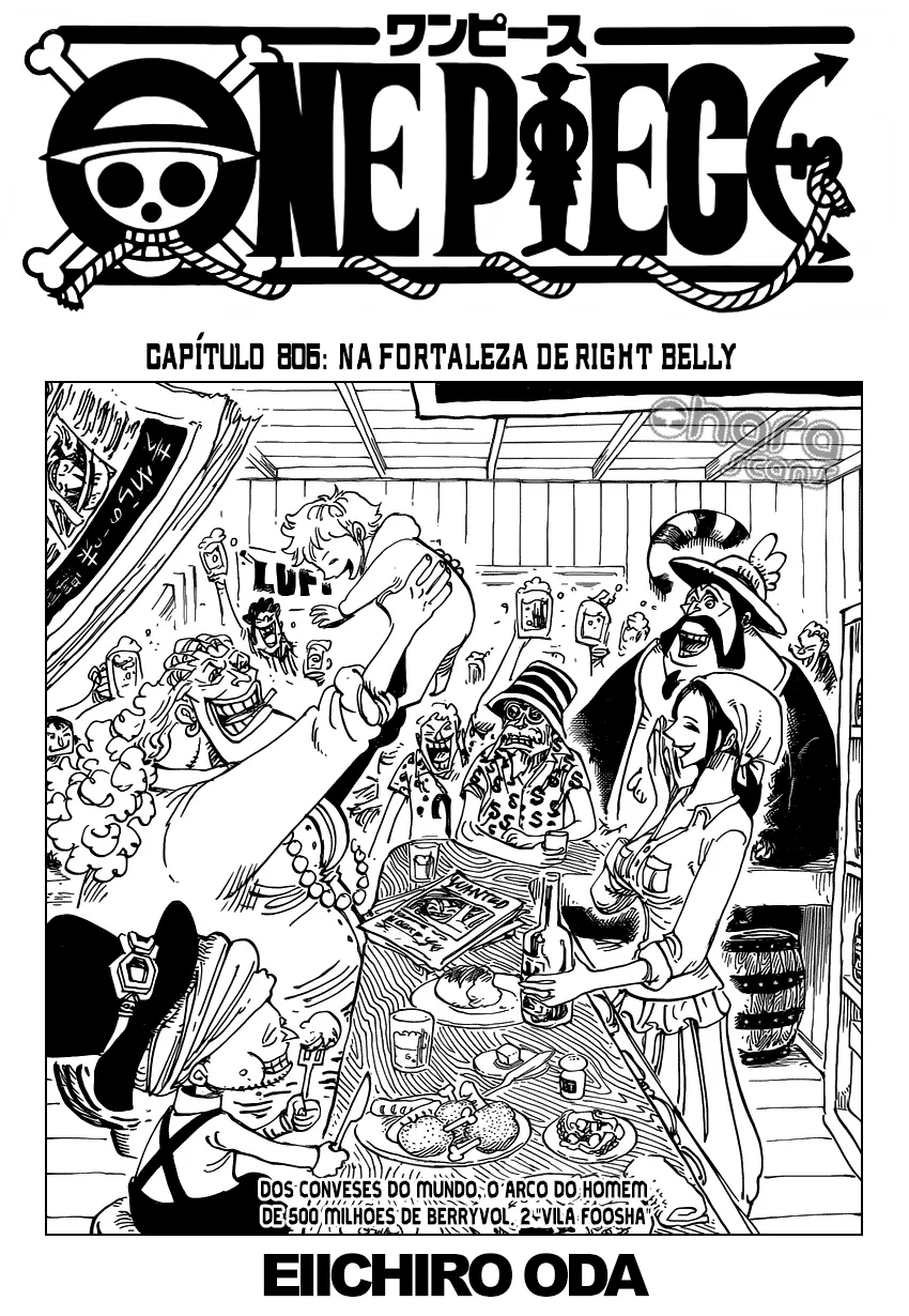 Read One Piece PT Manga Online