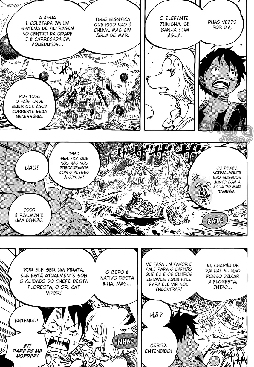 Read One Piece PT Manga Online