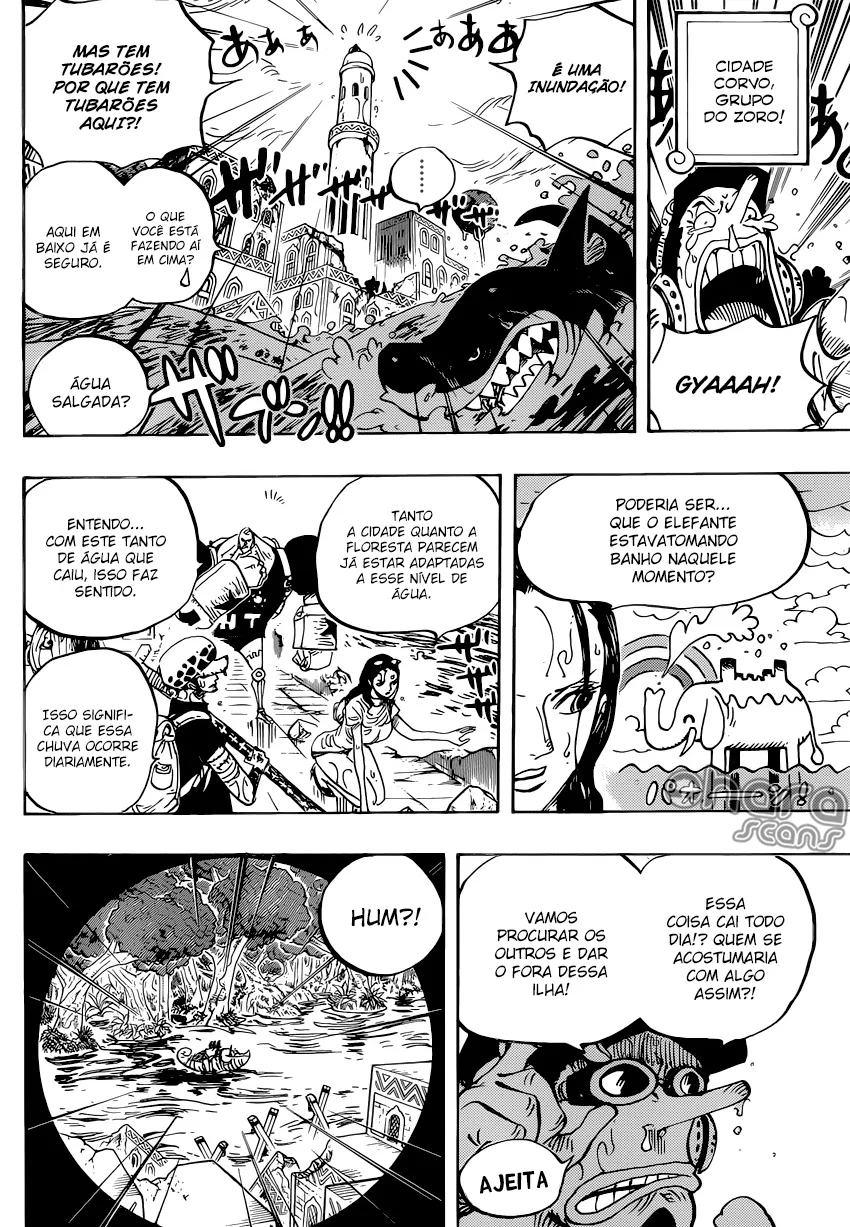 Read One Piece PT Manga Online