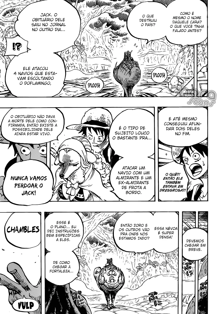 Read One Piece PT Manga Online