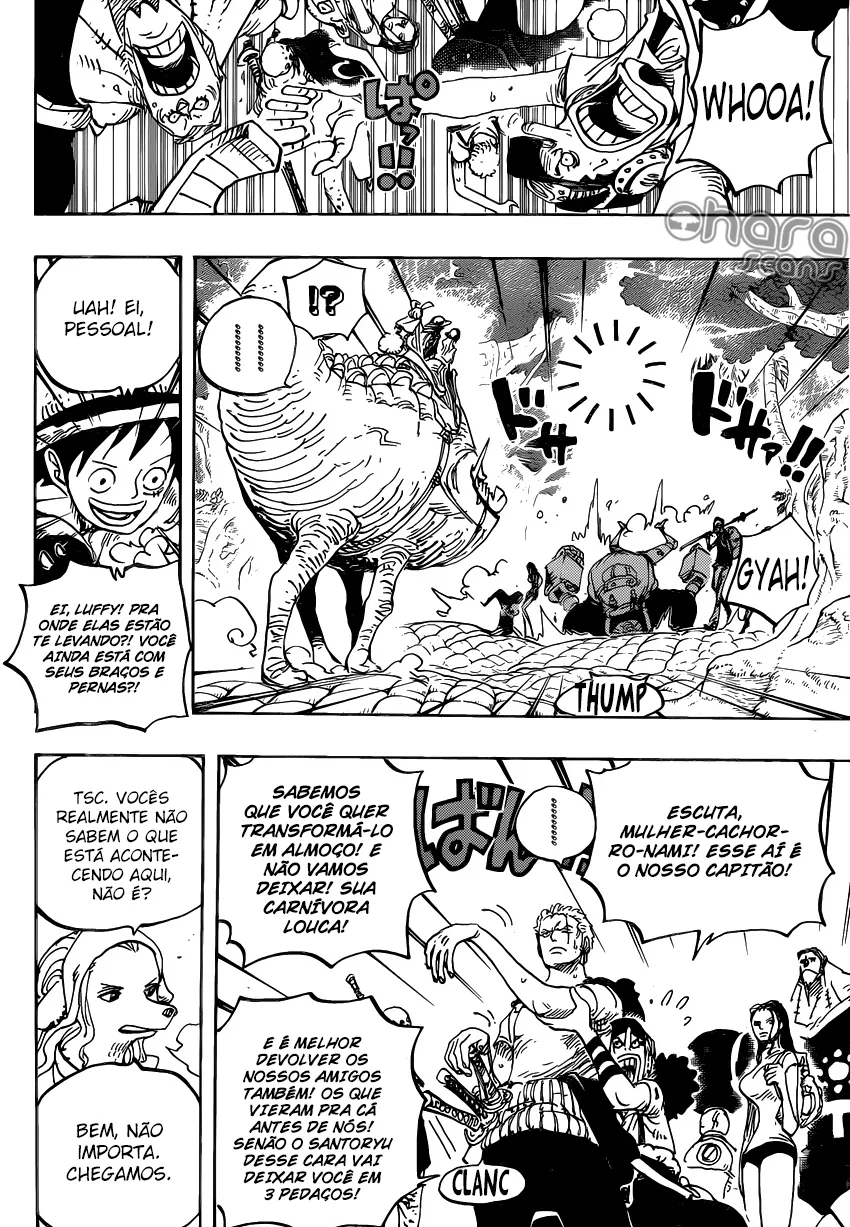 Read One Piece PT Manga Online