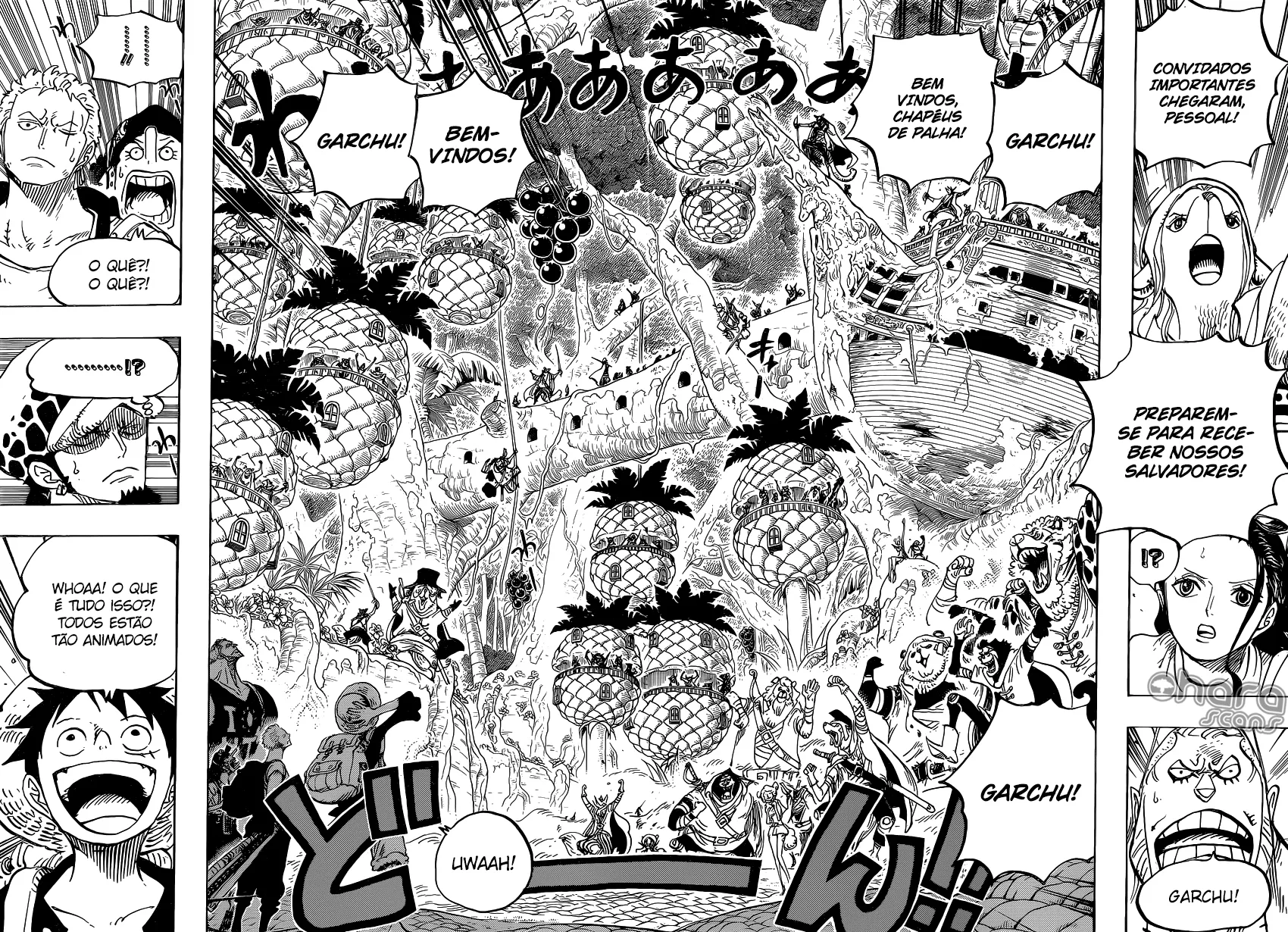 Read One Piece PT Manga Online