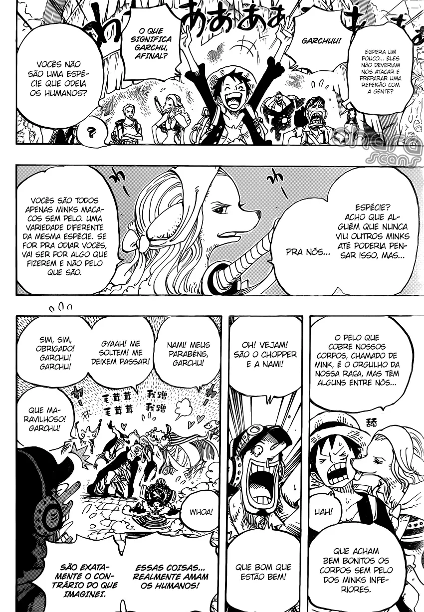 Read One Piece PT Manga Online