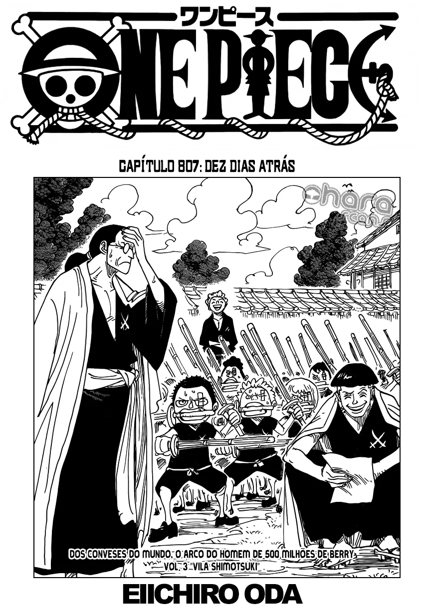 Read One Piece PT Manga Online