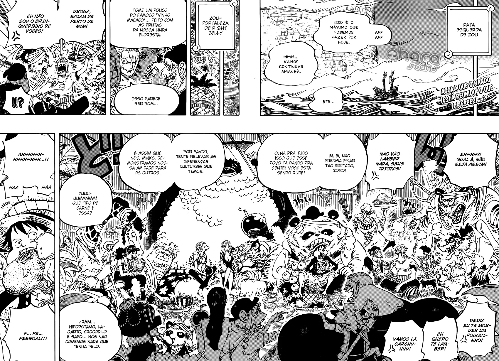 Read One Piece PT Manga Online
