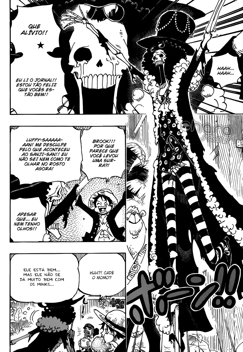 Read One Piece PT Manga Online