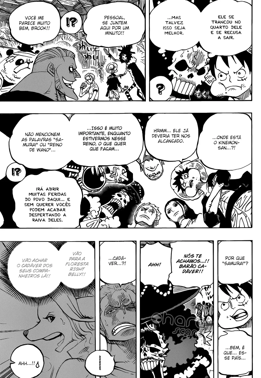 Read One Piece PT Manga Online