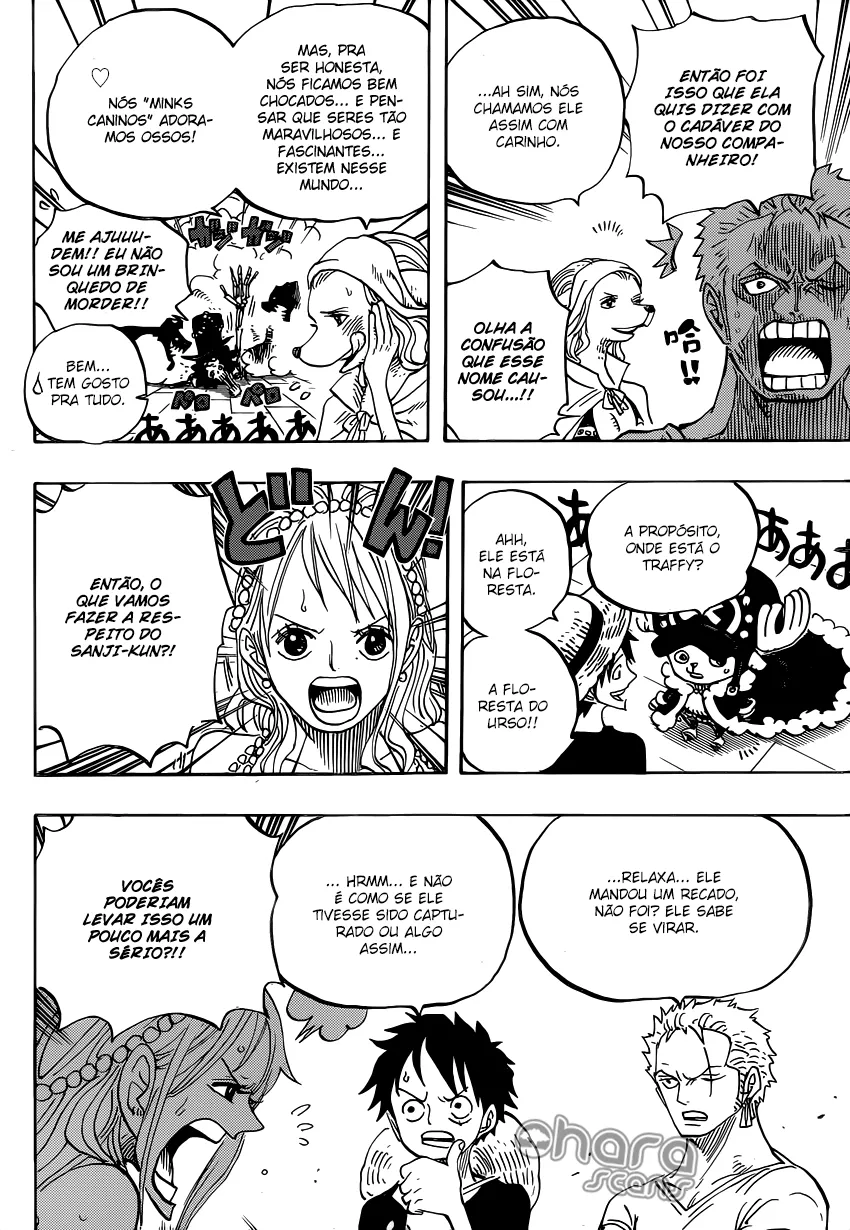 Read One Piece PT Manga Online
