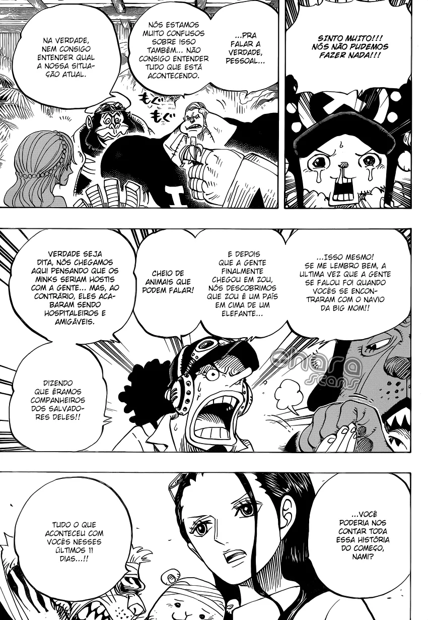 Read One Piece PT Manga Online
