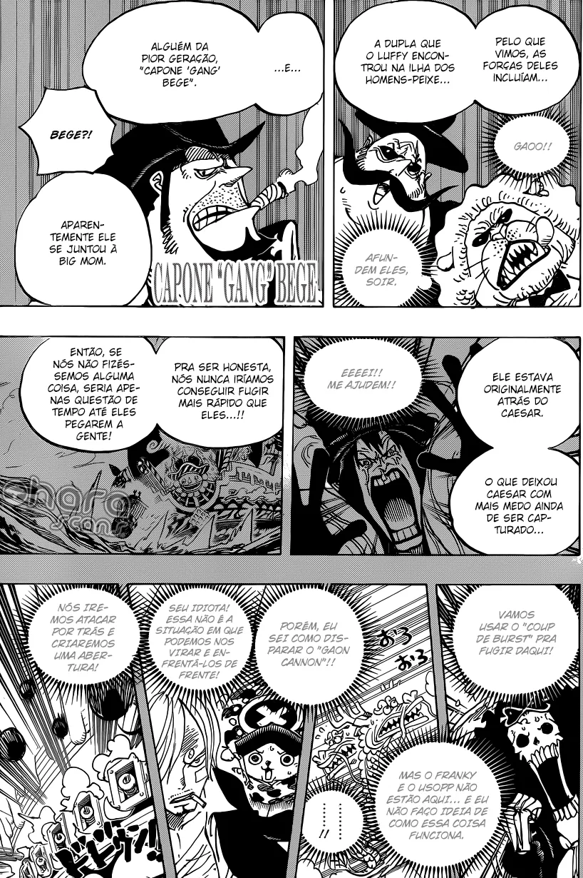 Read One Piece PT Manga Online
