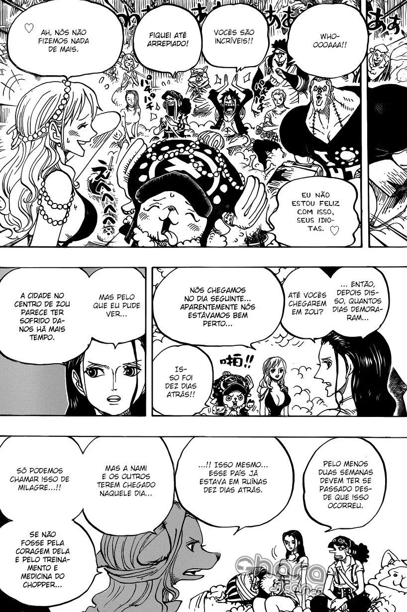 Read One Piece PT Manga Online