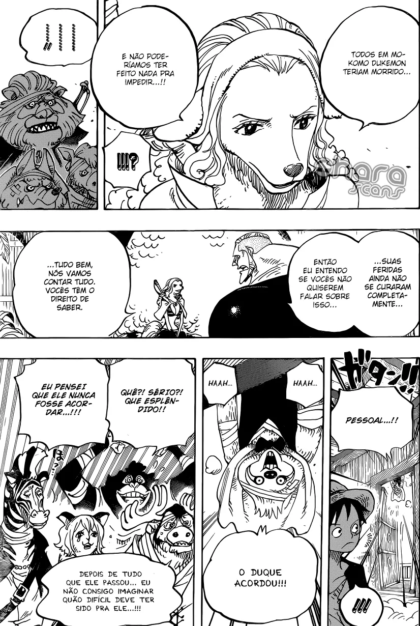 Read One Piece PT Manga Online