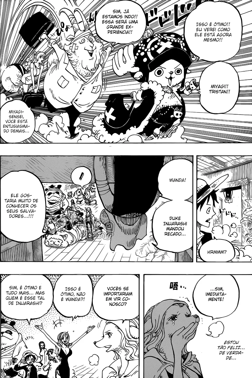 Read One Piece PT Manga Online