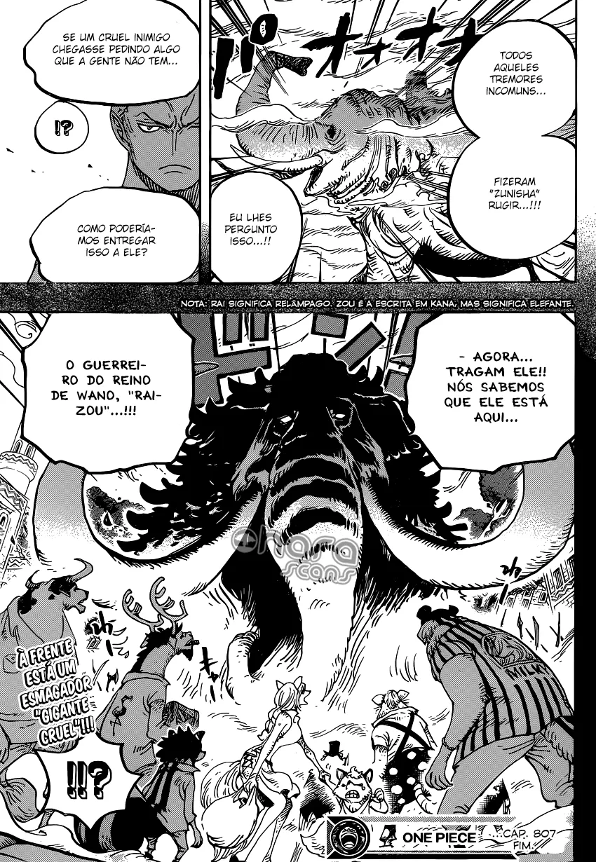 Read One Piece PT Manga Online