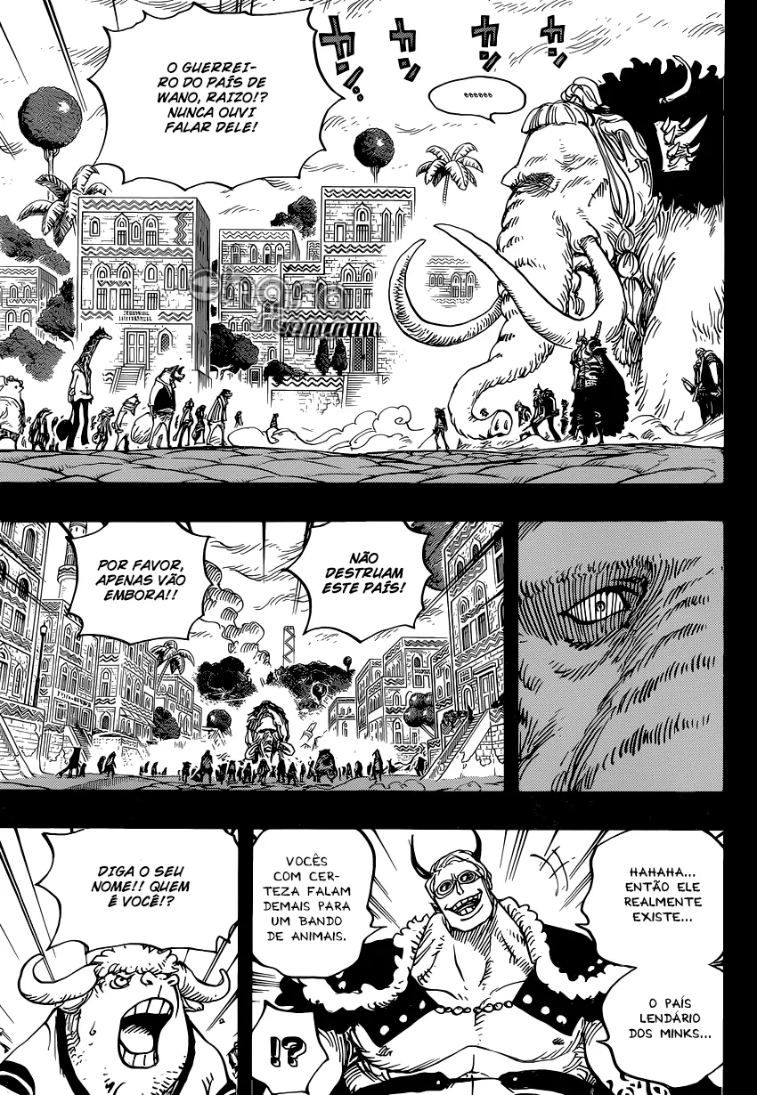 Read One Piece PT Manga Online