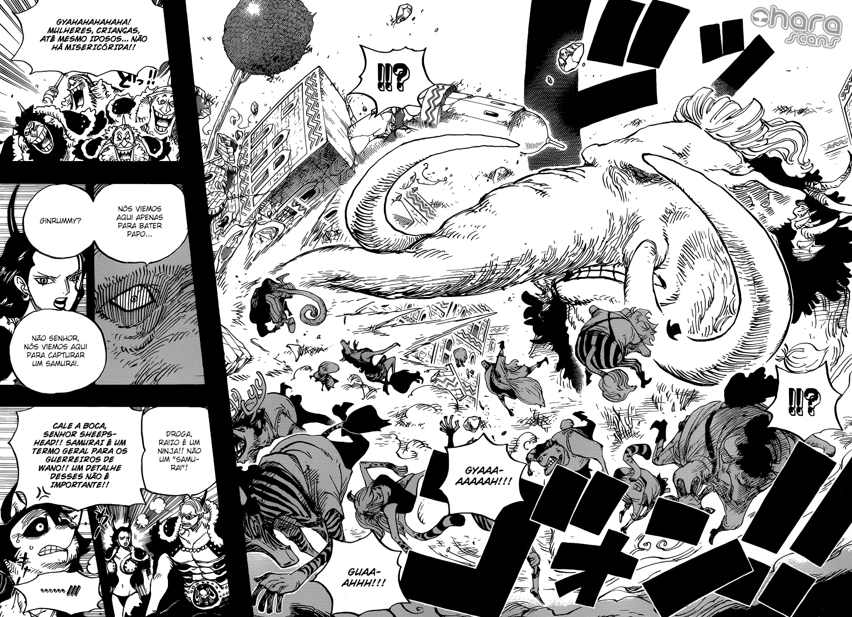 Read One Piece PT Manga Online