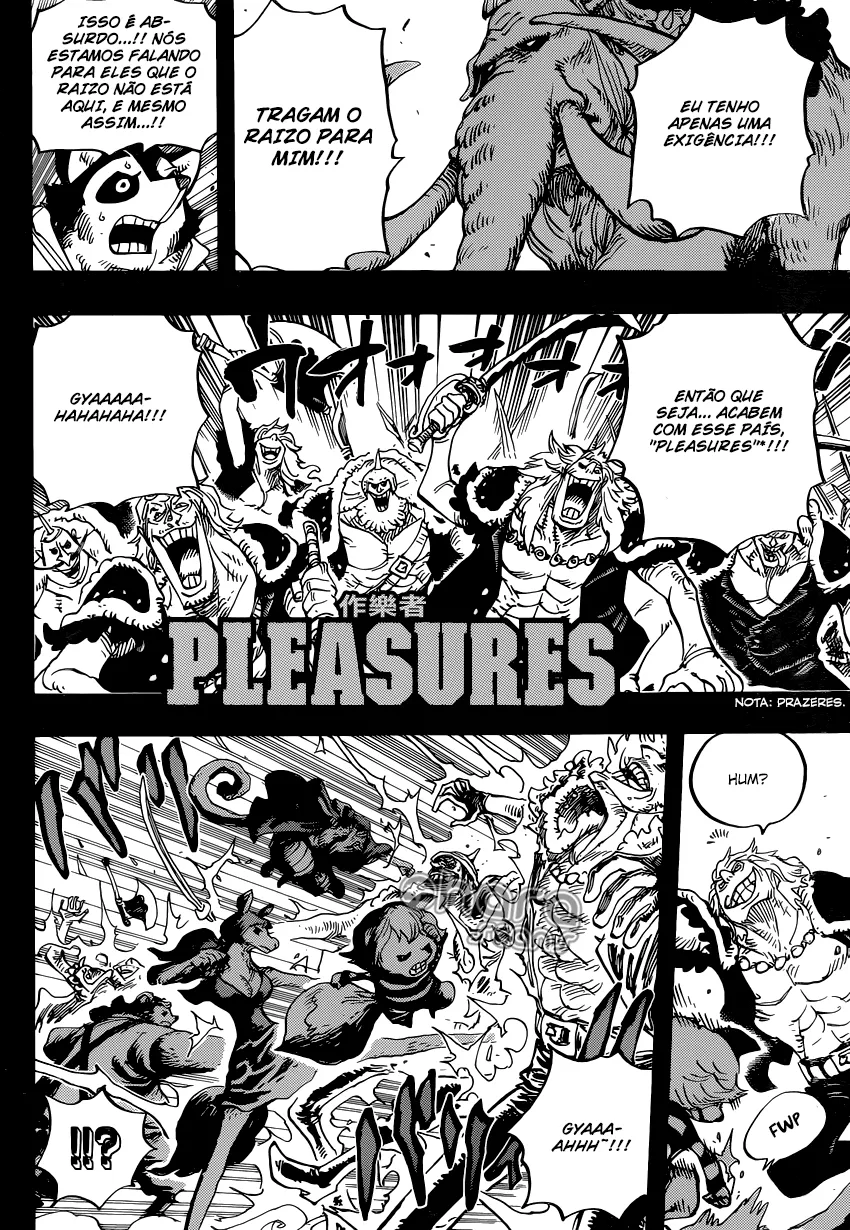 Read One Piece PT Manga Online