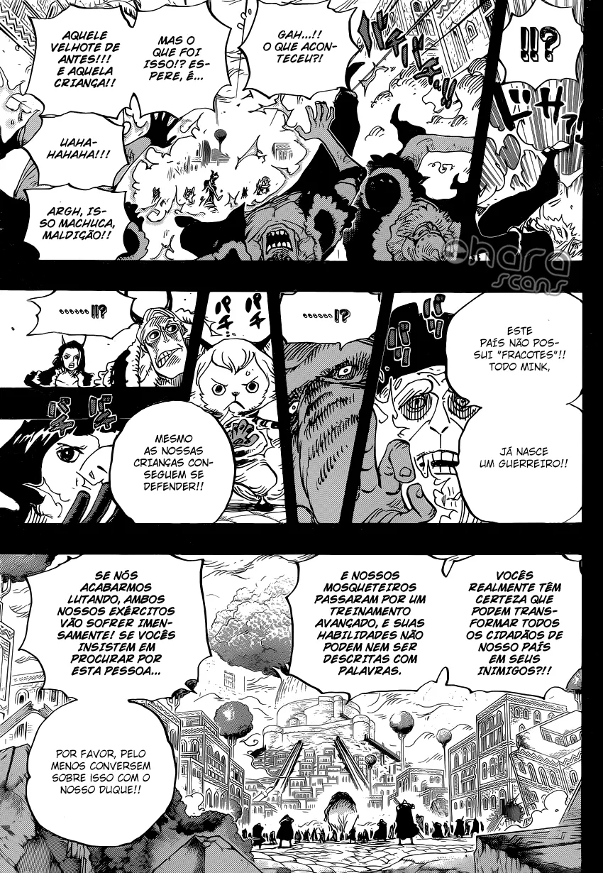 Read One Piece PT Manga Online