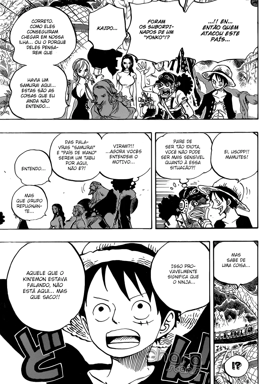 Read One Piece PT Manga Online
