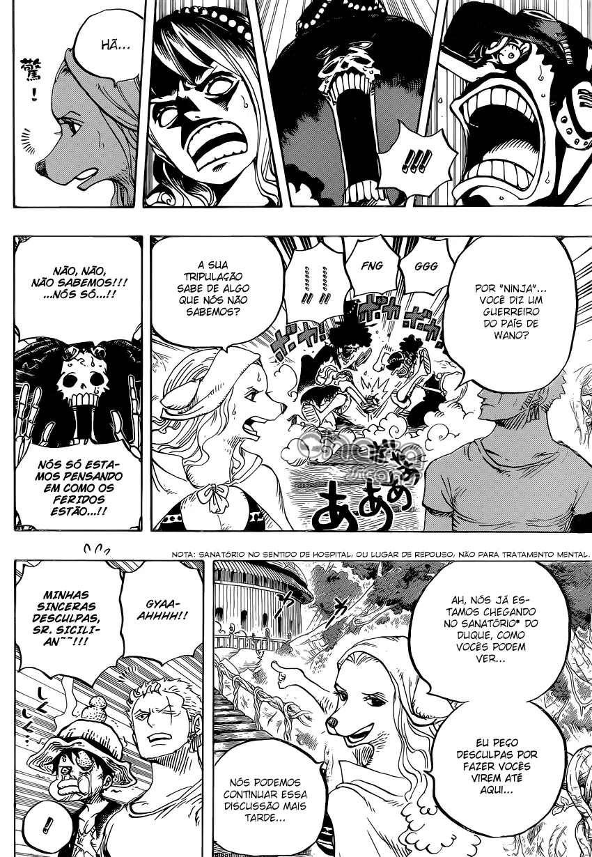 Read One Piece PT Manga Online