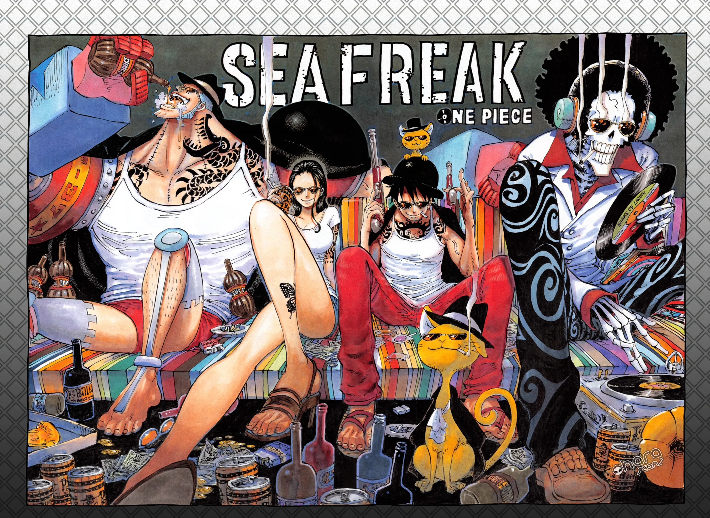 Read One Piece PT Manga Online