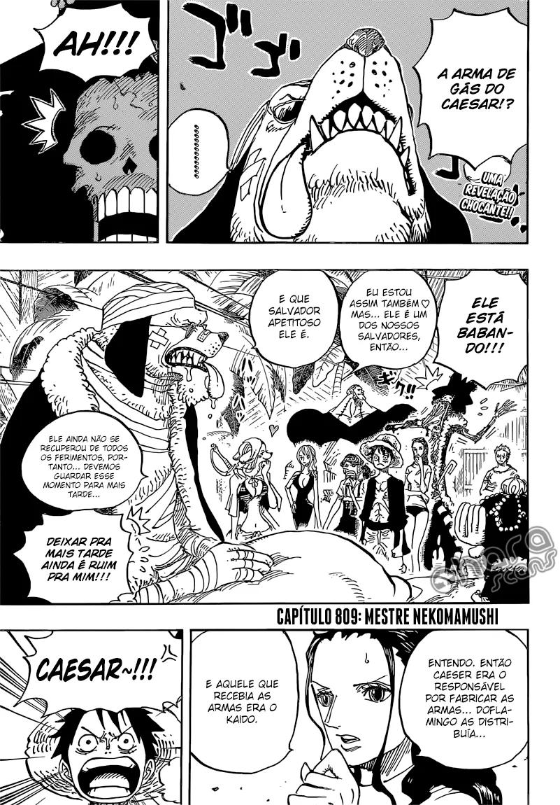 Read One Piece PT Manga Online