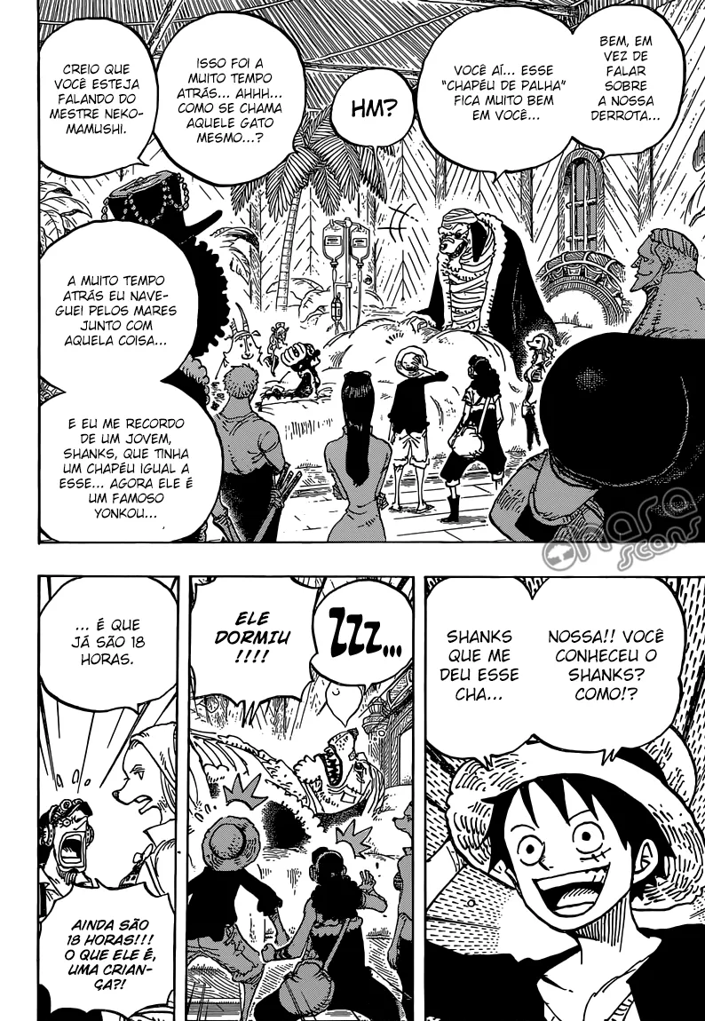 Read One Piece PT Manga Online