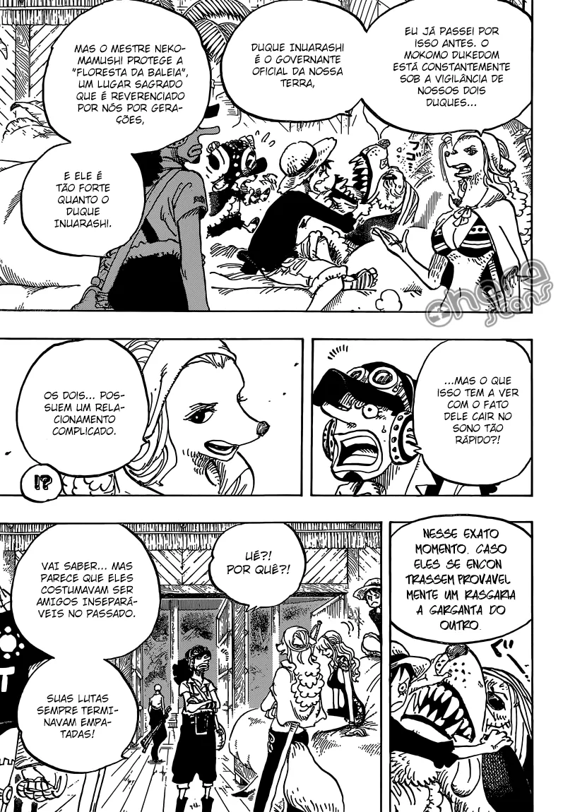 Read One Piece PT Manga Online