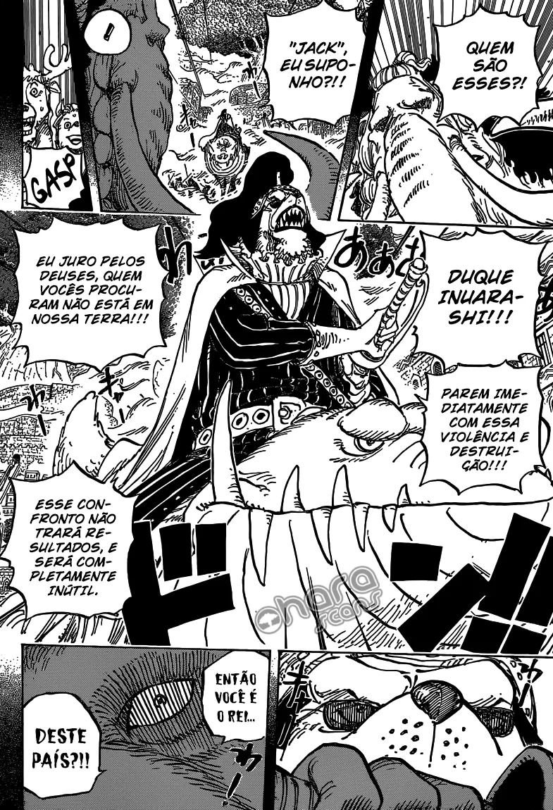 Read One Piece PT Manga Online