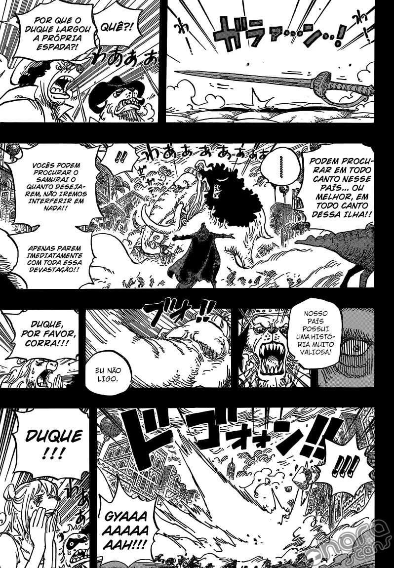 Read One Piece PT Manga Online