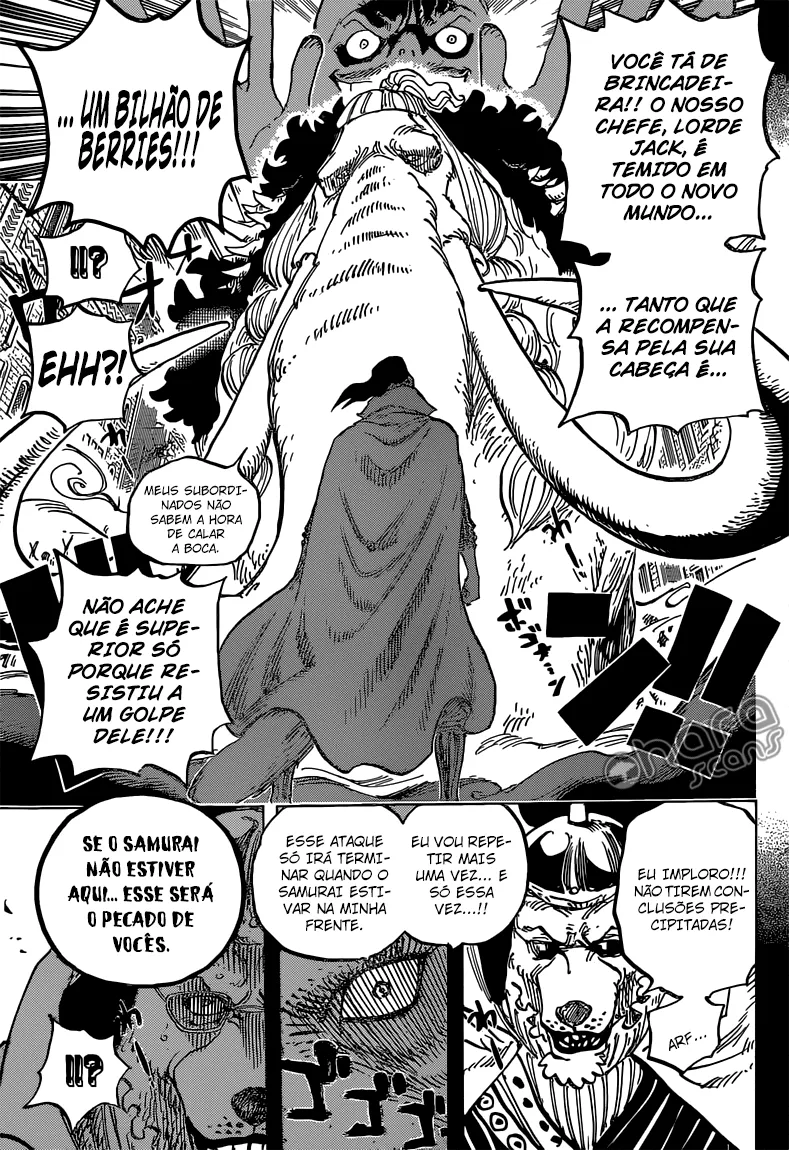 Read One Piece PT Manga Online