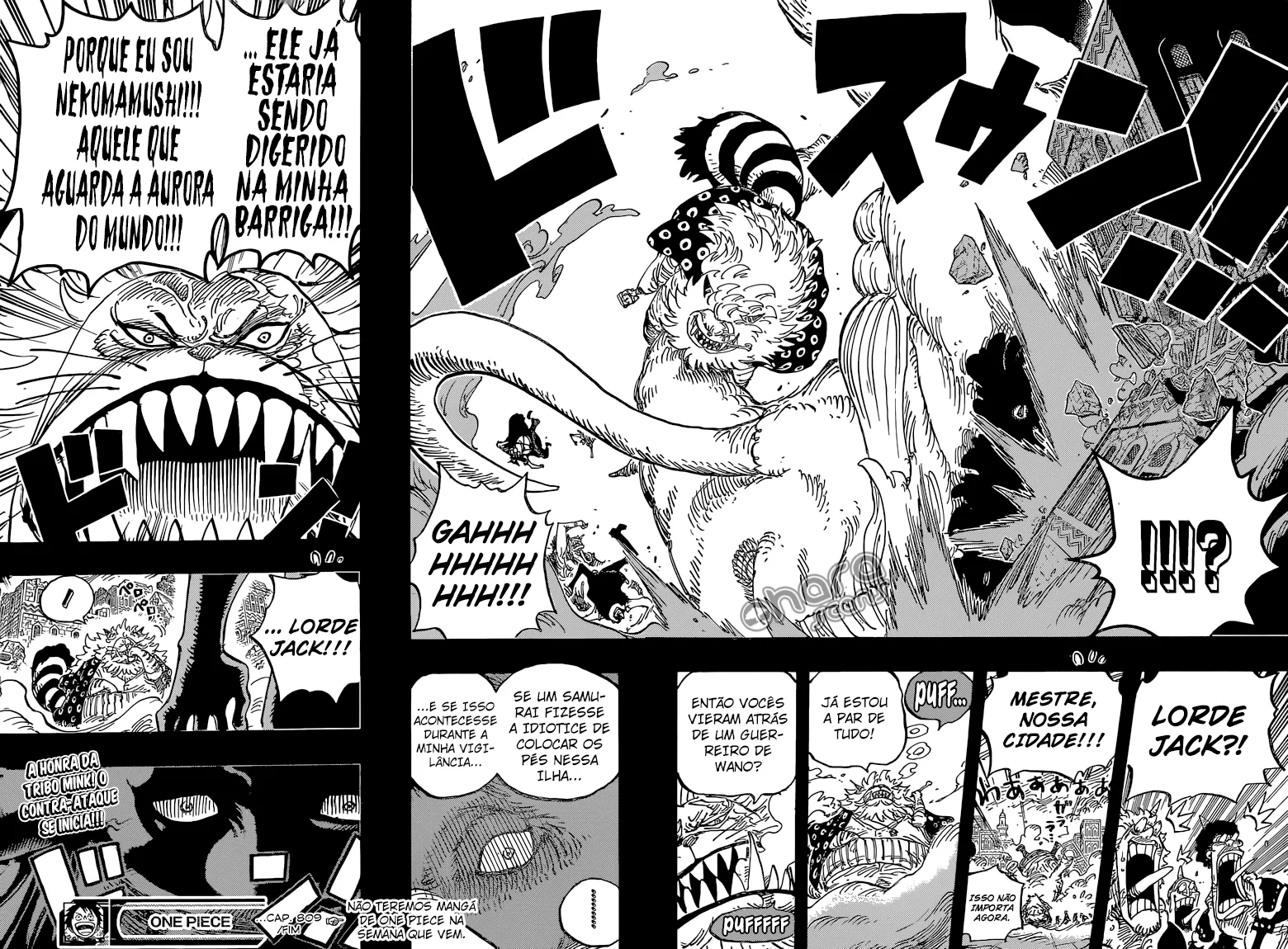 Read One Piece PT Manga Online