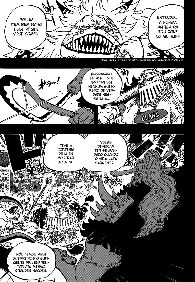 Read One Piece PT Manga Online