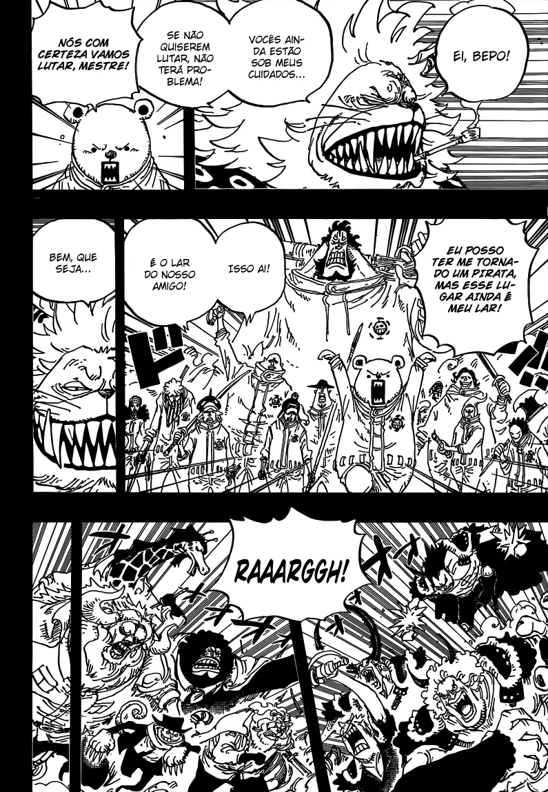 Read One Piece PT Manga Online