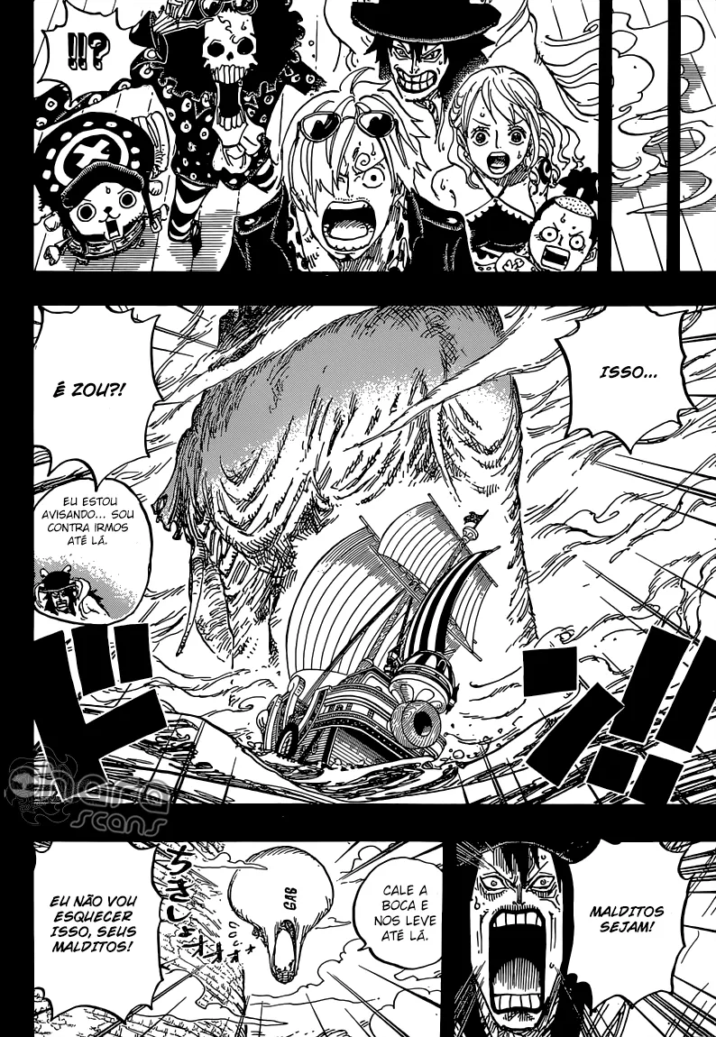 Read One Piece PT Manga Online