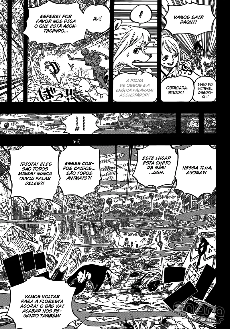Read One Piece PT Manga Online