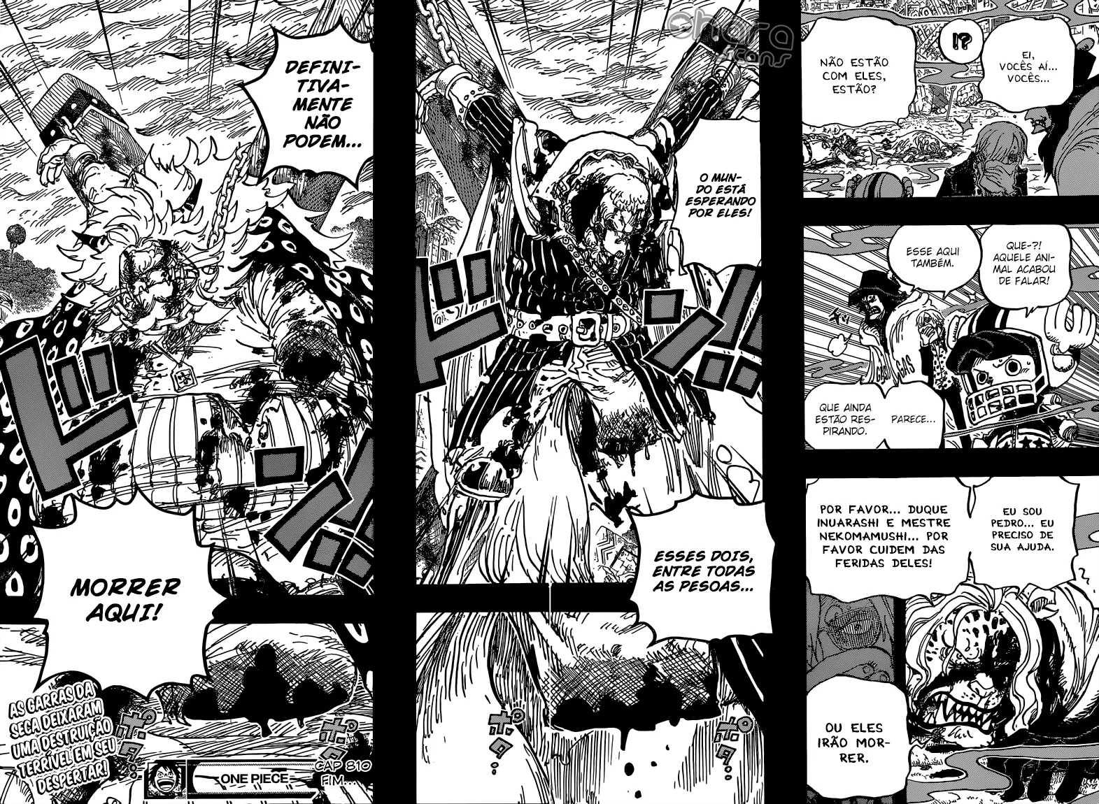 Read One Piece PT Manga Online