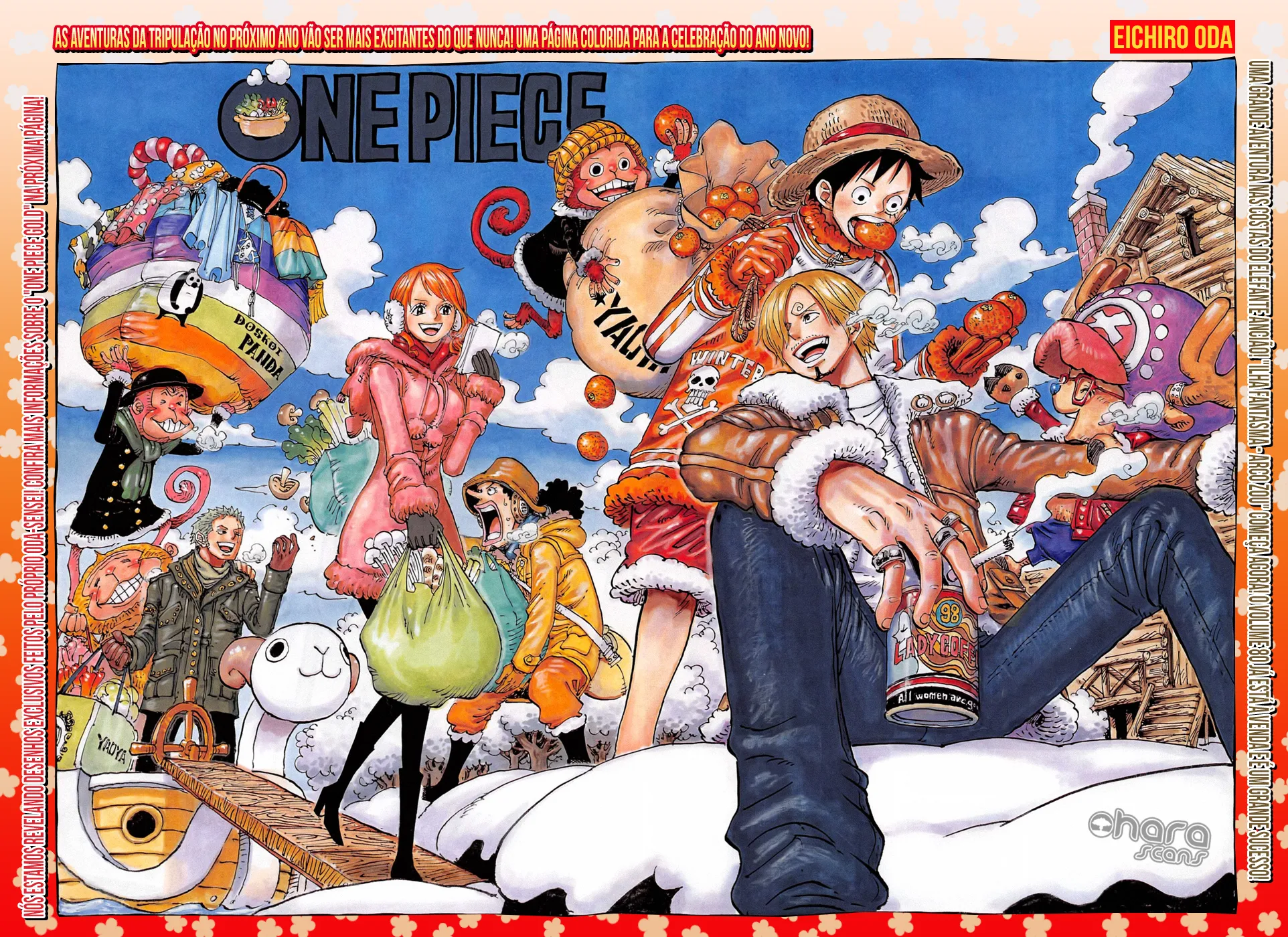 Read One Piece PT Manga Online