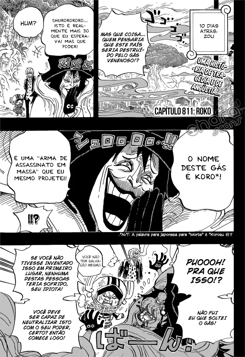 Read One Piece PT Manga Online