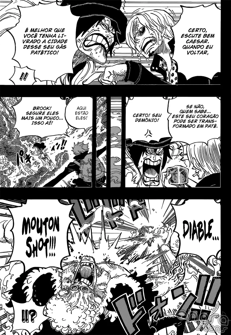 Read One Piece PT Manga Online