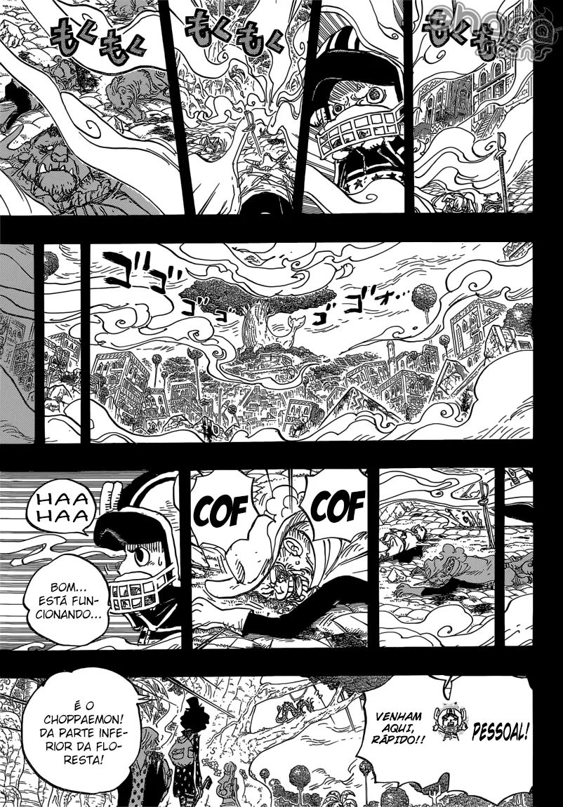 Read One Piece PT Manga Online