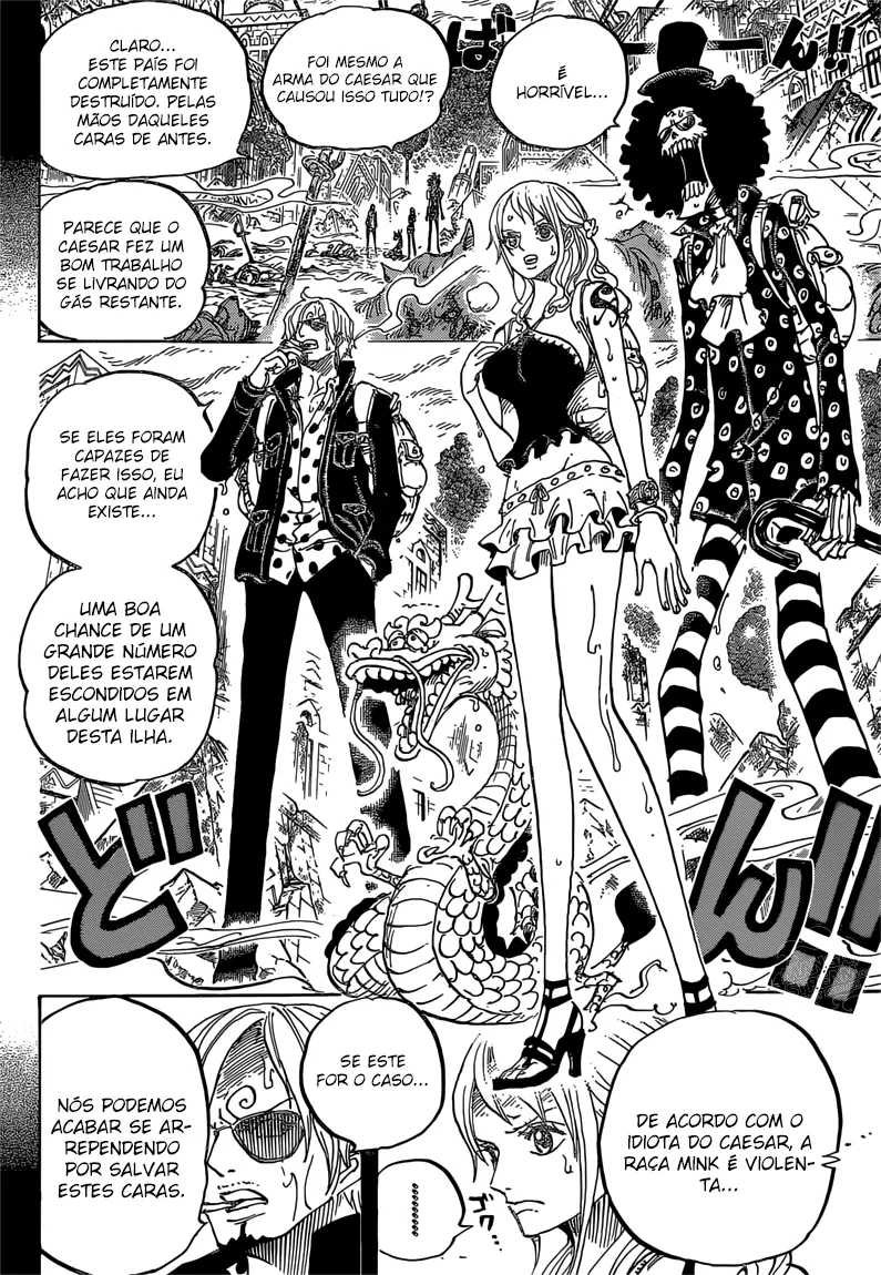 Read One Piece PT Manga Online