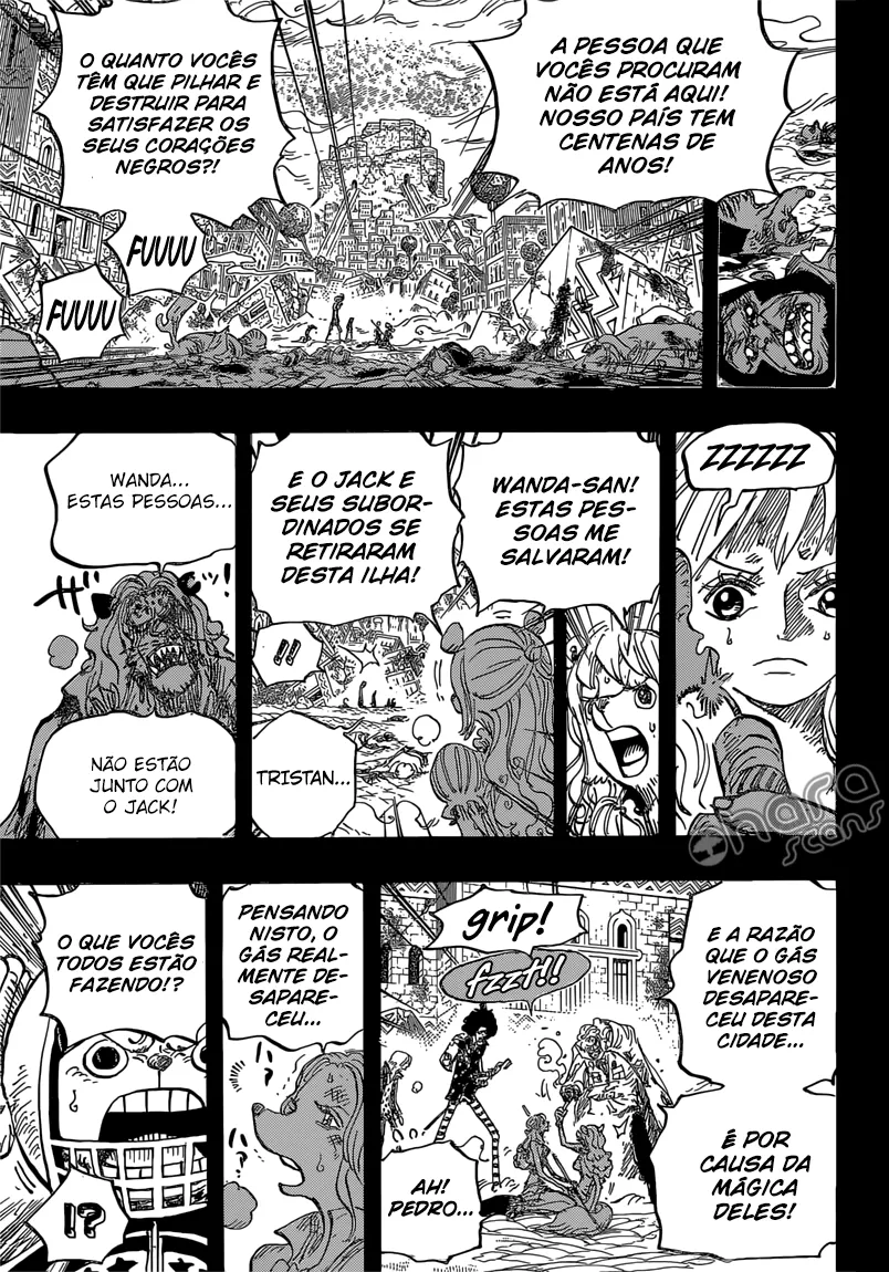 Read One Piece PT Manga Online