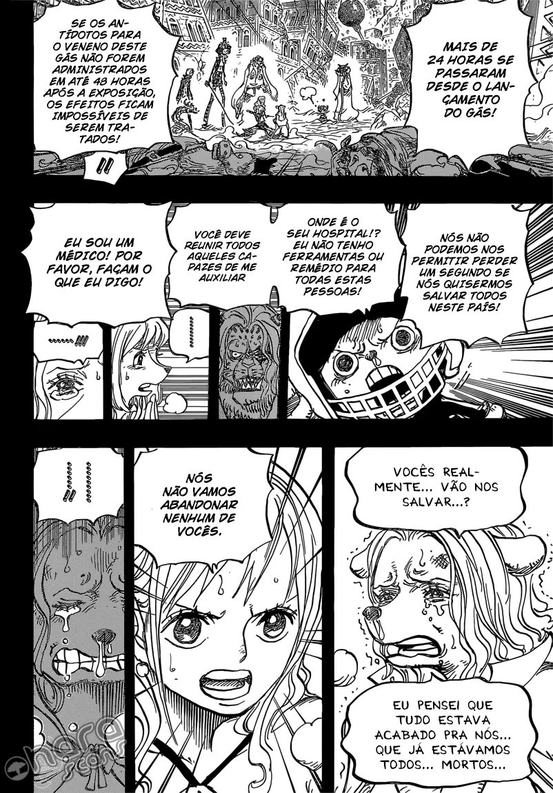 Read One Piece PT Manga Online