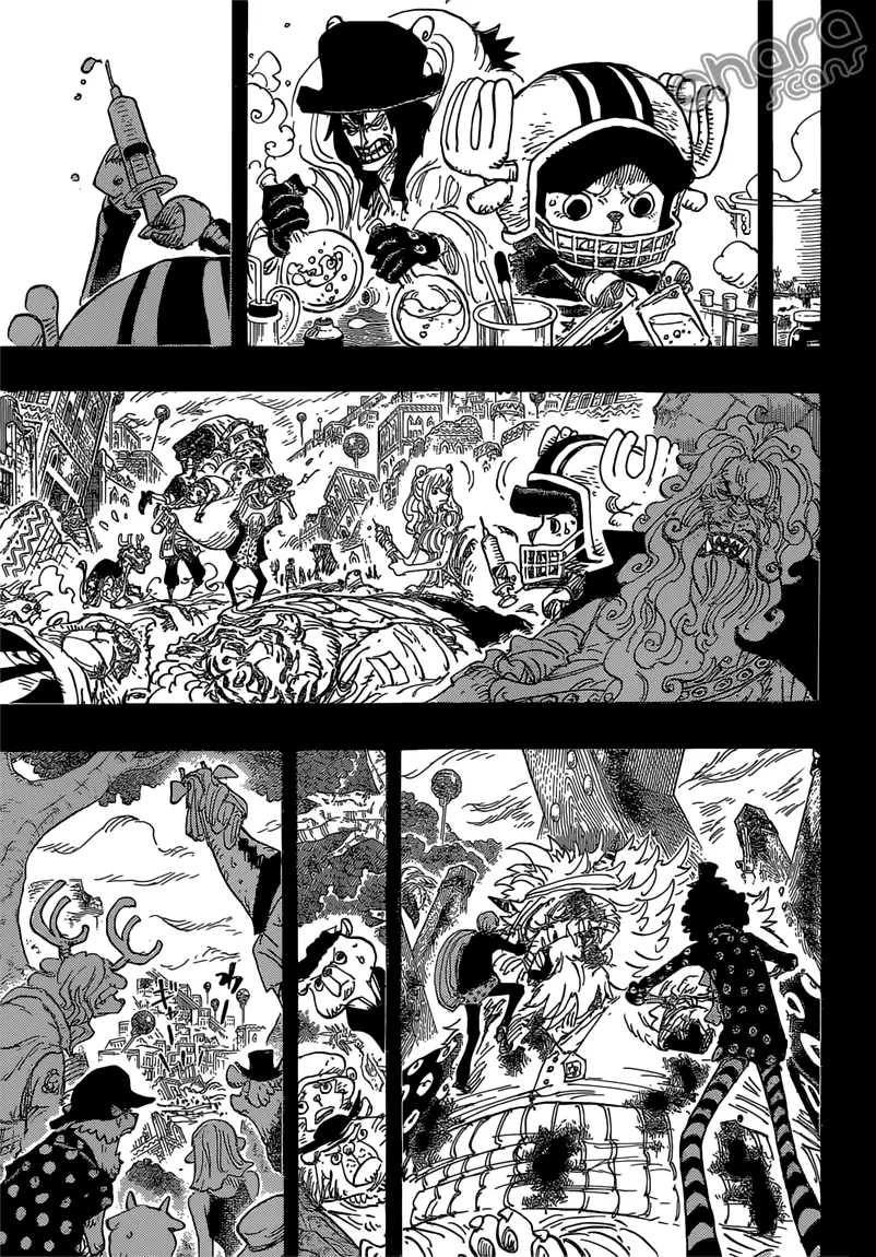 Read One Piece PT Manga Online