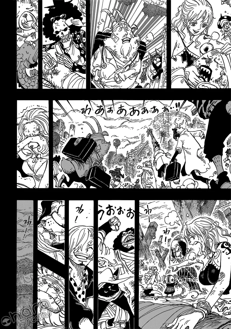 Read One Piece PT Manga Online