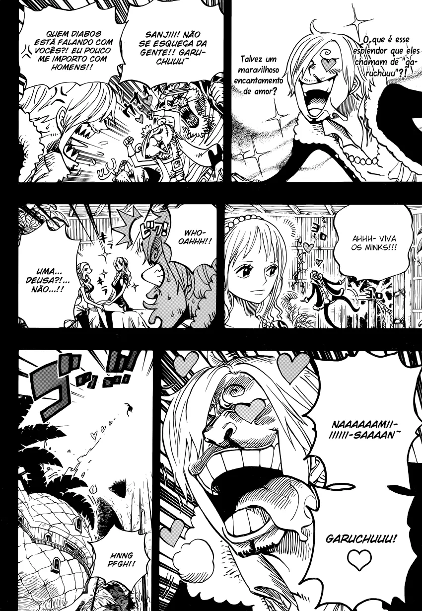 Read One Piece PT Manga Online