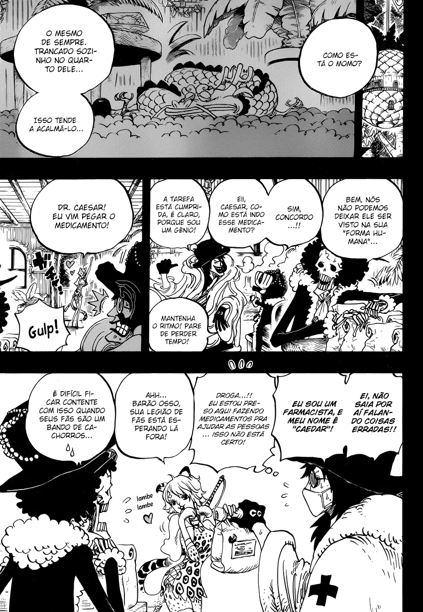 Read One Piece PT Manga Online