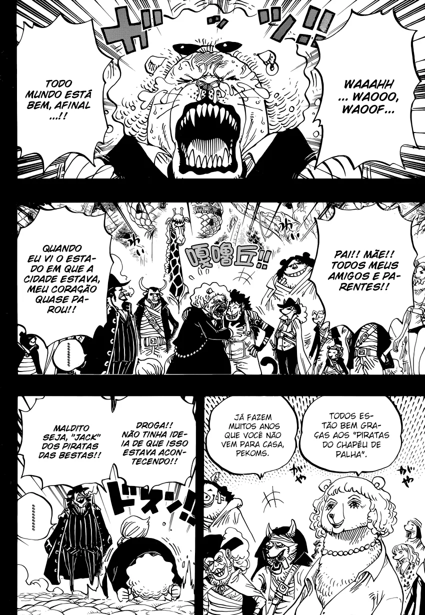 Read One Piece PT Manga Online