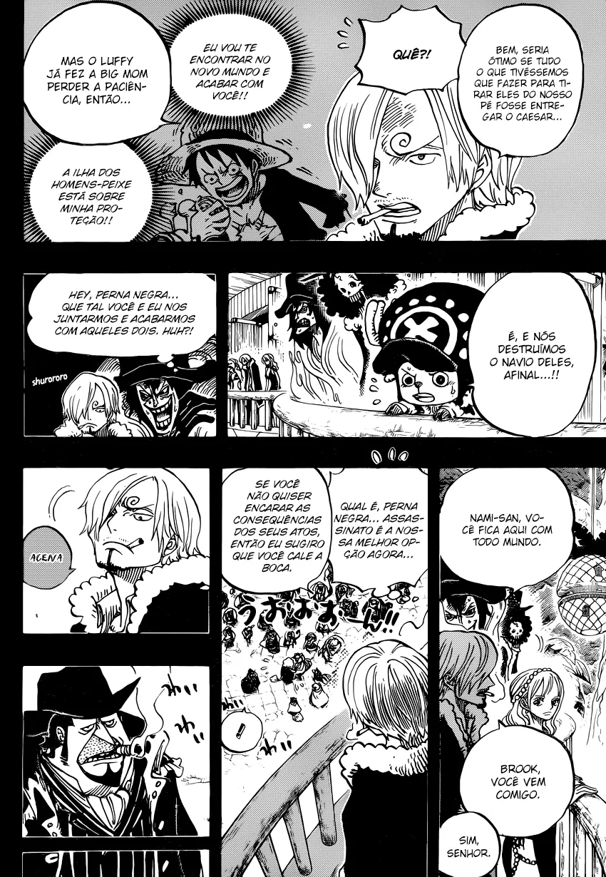 Read One Piece PT Manga Online